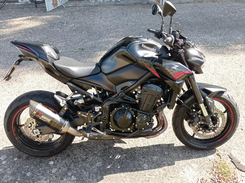 Motorrad verkaufen Kawasaki Z 900 Performance  Ankauf